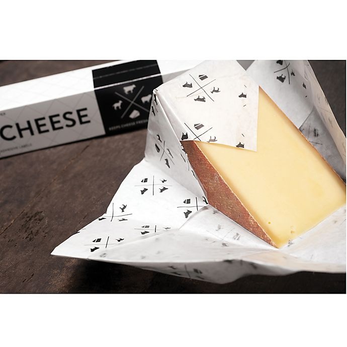 slide 2 of 3, Formaticum Cheese Storage Sheets with Adhesive Labels, 15 ct
