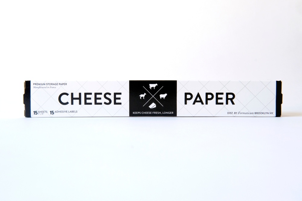 slide 1 of 3, Formaticum Cheese Storage Sheets with Adhesive Labels, 15 ct