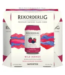 Rekorderlig Wild Berries Swedish Hard Cider