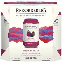 Rekorderlig Wild Berries Swedish Hard Cider