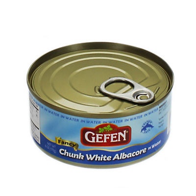 slide 1 of 1, Gefen Chunk White Albacore In Water, 6 oz