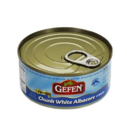 Gefen Chunk White Albacore In Water