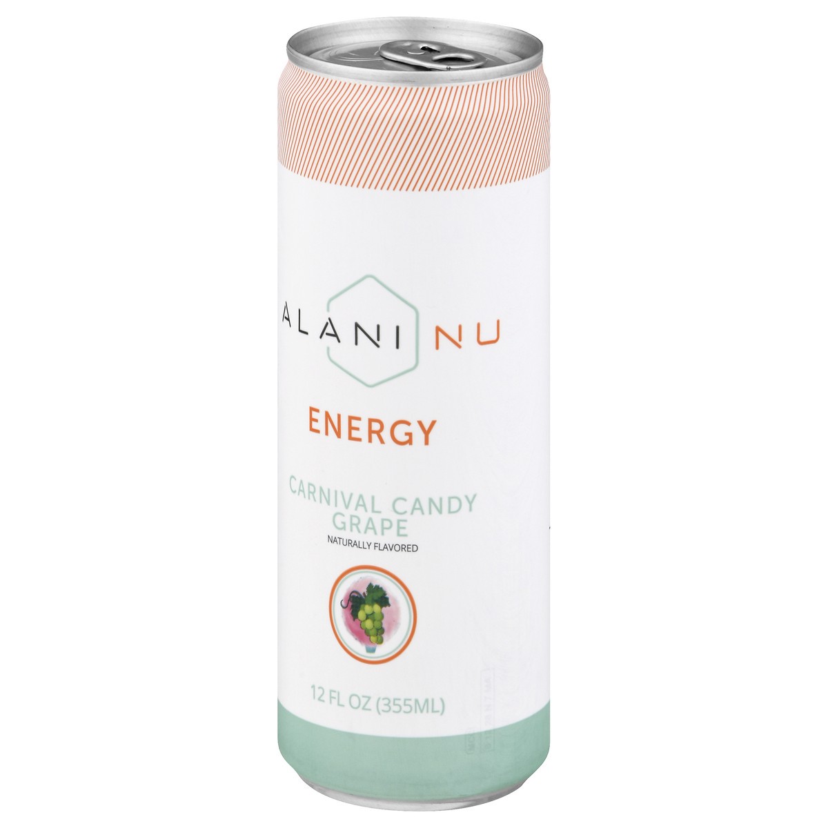 slide 2 of 13, Alani Nu Carnival Candy Grape Energy Drink 12 oz, 12 oz