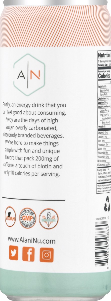 slide 5 of 13, Alani Nu Carnival Candy Grape Energy Drink 12 oz, 12 oz