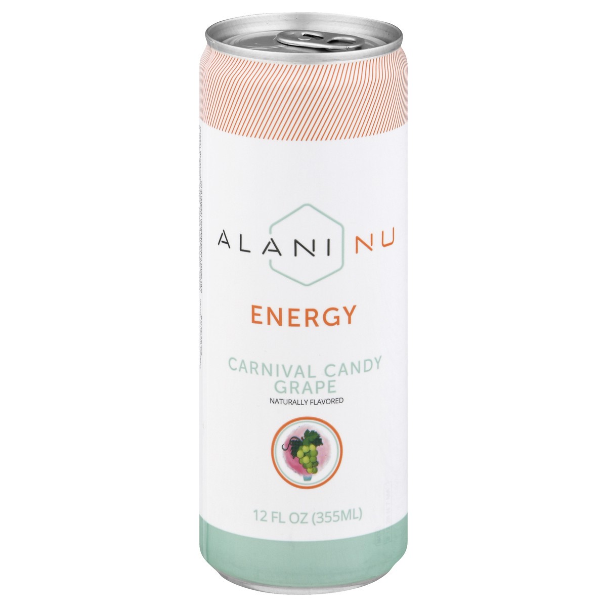 slide 1 of 13, Alani Nu Carnival Candy Grape Energy Drink 12 oz, 12 oz