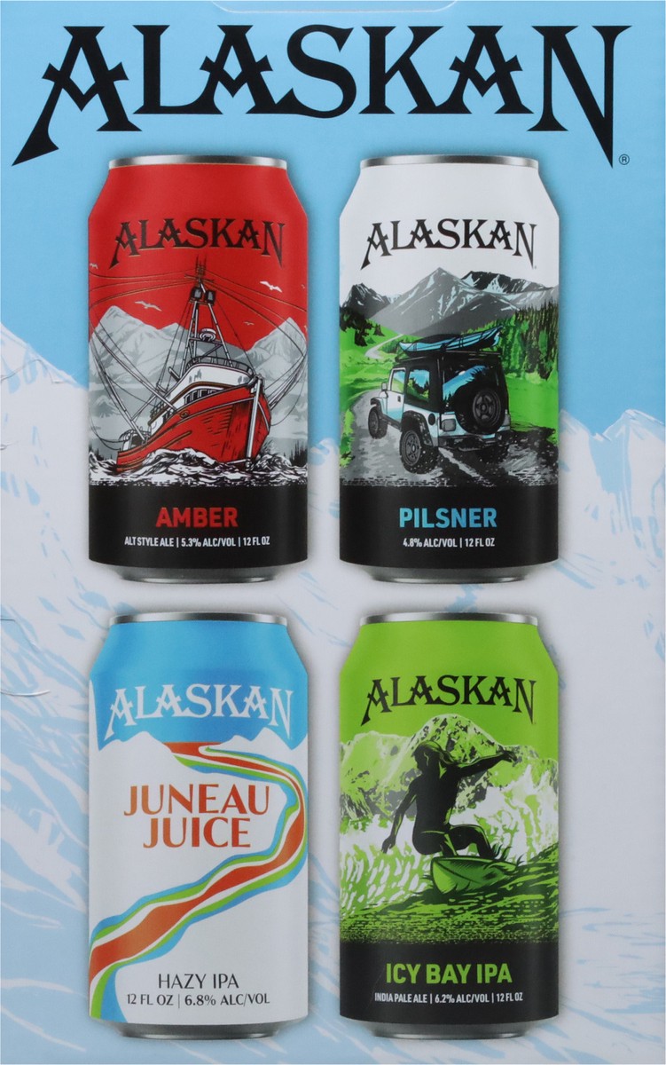 slide 7 of 9, Alaskan Beer Mixed Pack 12 - 12 fl oz Cans, 12 ct; 12 oz