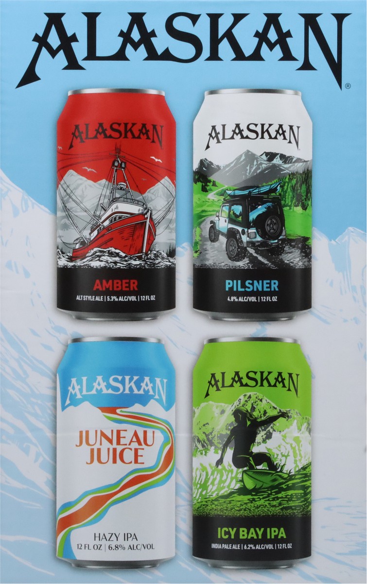 slide 8 of 9, Alaskan Beer Mixed Pack 12 - 12 fl oz Cans, 12 ct