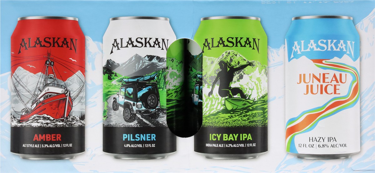 slide 9 of 9, Alaskan Beer Mixed Pack 12 - 12 fl oz Cans, 12 ct