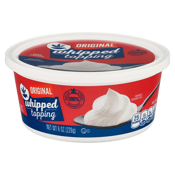 slide 1 of 1, Giant Original Whipped Cream Topping, 8 oz