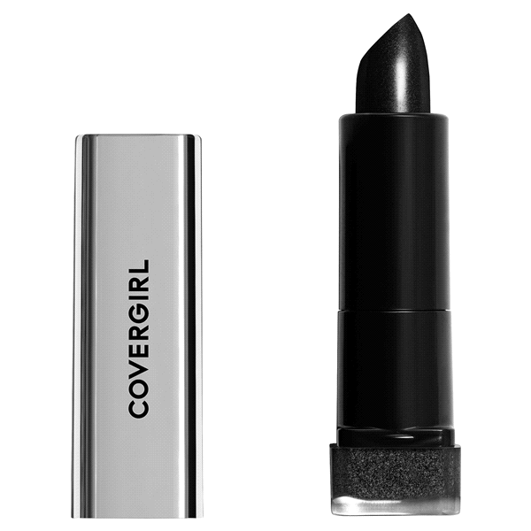 slide 1 of 1, Covergirl Exhibitionist 555 Don't Tell Metallic Lipstick, 0.123 oz