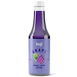 Koji Grape Snow Cone Syrup