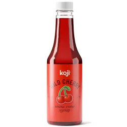 Koji Wild Cherry Snow Cone Syrup