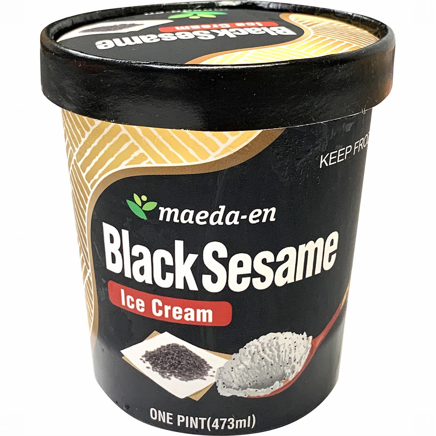 slide 1 of 3, maeda-en Ice Cream 1 pt, 1 pint