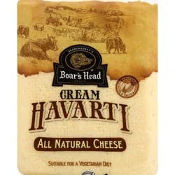 Boar's Head Cream Havarti - 4.5lbs - priced per lb