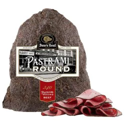 Boar's Head Pastrami Round Beef - 4lbs - price per lb