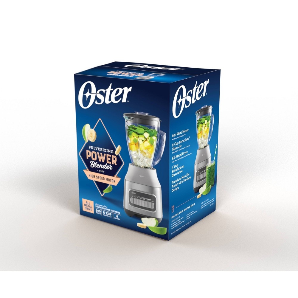 Oster 800 Watts Pulverizing Power Blender 1 ct Shipt
