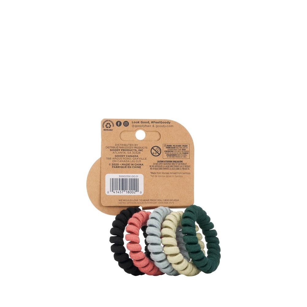 slide 4 of 4, Goody Bamboo Coil - 5ct, 5 ct