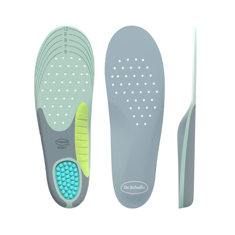 slide 4 of 12, Dr. Scholl's Extra Support Trim to Fit Inserts Shoe Insoles for Women - Size 6-11 - 1 Pair, 1 ct
