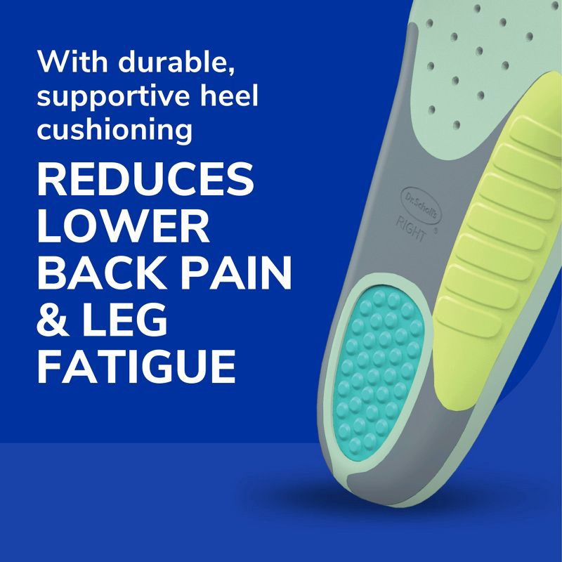 slide 9 of 12, Dr. Scholl's Extra Support Trim to Fit Inserts Shoe Insoles for Women - Size 6-11 - 1 Pair, 1 ct