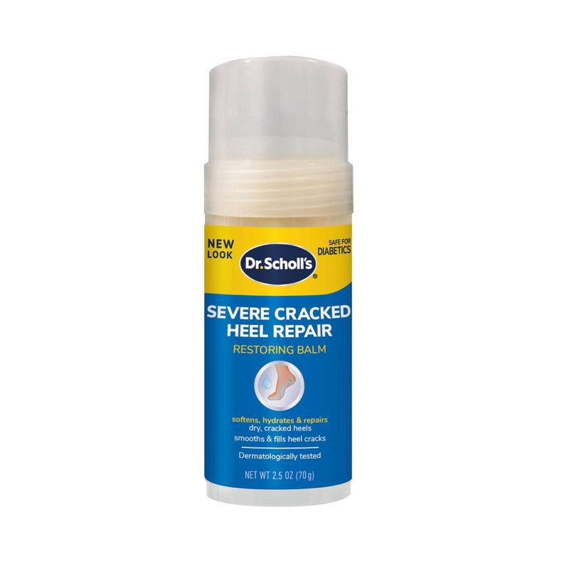 slide 1 of 13, Dr. Scholl's Severe Cracked Heel Repair Restoring Balm - 2.5oz, 2.5 oz