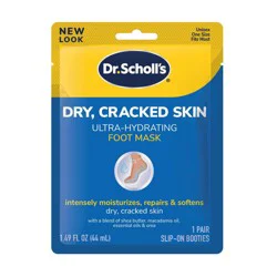 Dr. Scholl&#x27;s Dry, Cracked Skin Ultra-Hydrating Foot Mask - 1 Pair