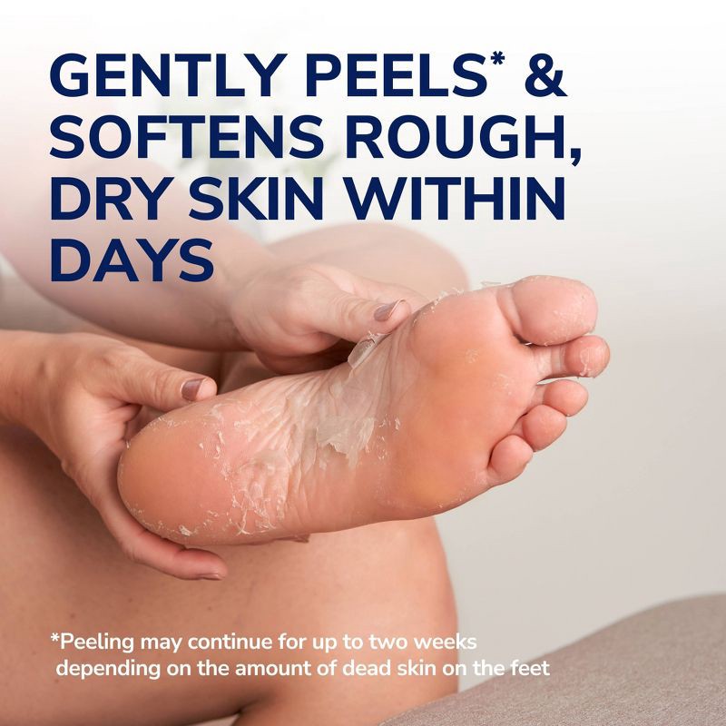slide 6 of 12, Dr. Scholl's Exfoliating Foot Mask - 1 pair, 1 ct