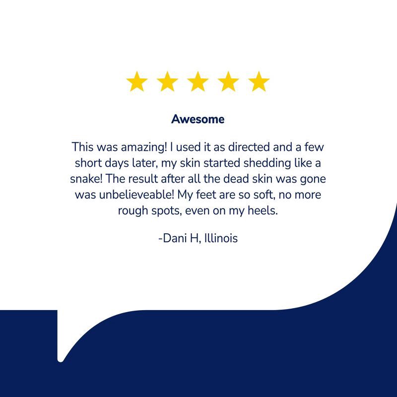 slide 11 of 12, Dr. Scholl's Exfoliating Foot Mask - 1 pair, 1 ct