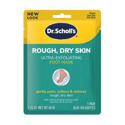 Dr. Scholl&#x27;s Exfoliating Foot Mask - 1 pair