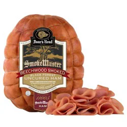 Boar's Head SmokeMaster Beechwood Smoked Black Forest Ham - Deli Fresh Sliced - price per lb