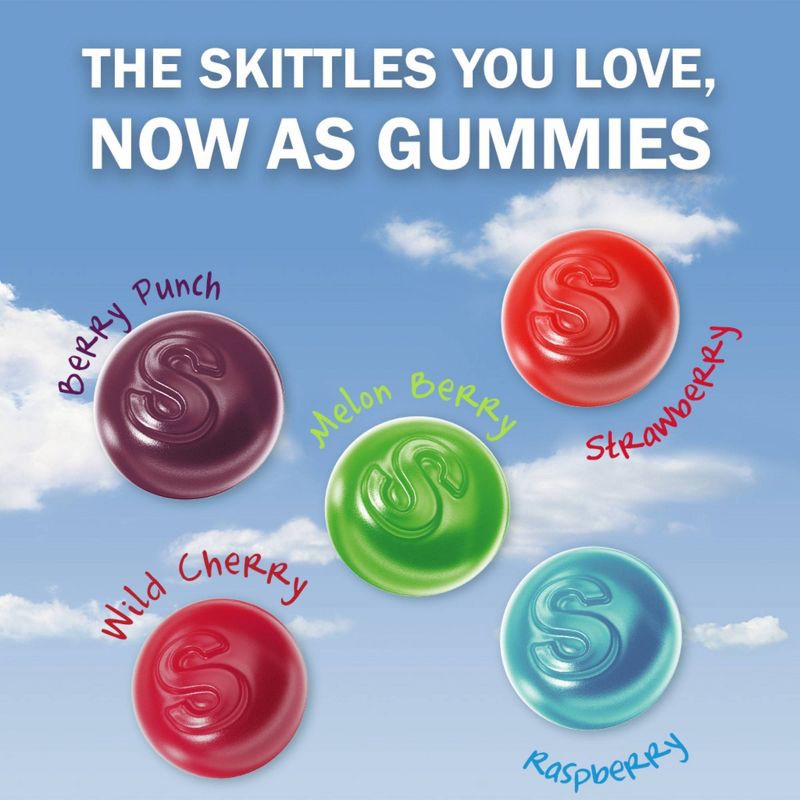 slide 3 of 8, Skittles Wildberry Gummies Candy Peg - 5.8oz, 5.8 oz