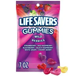 Life Savers Gummies Wildberry Gummy Candy - 7oz