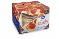 slide 1 of 1, Kroger Make 'N Bake Pizza Kit With Pepperoni, 25 oz