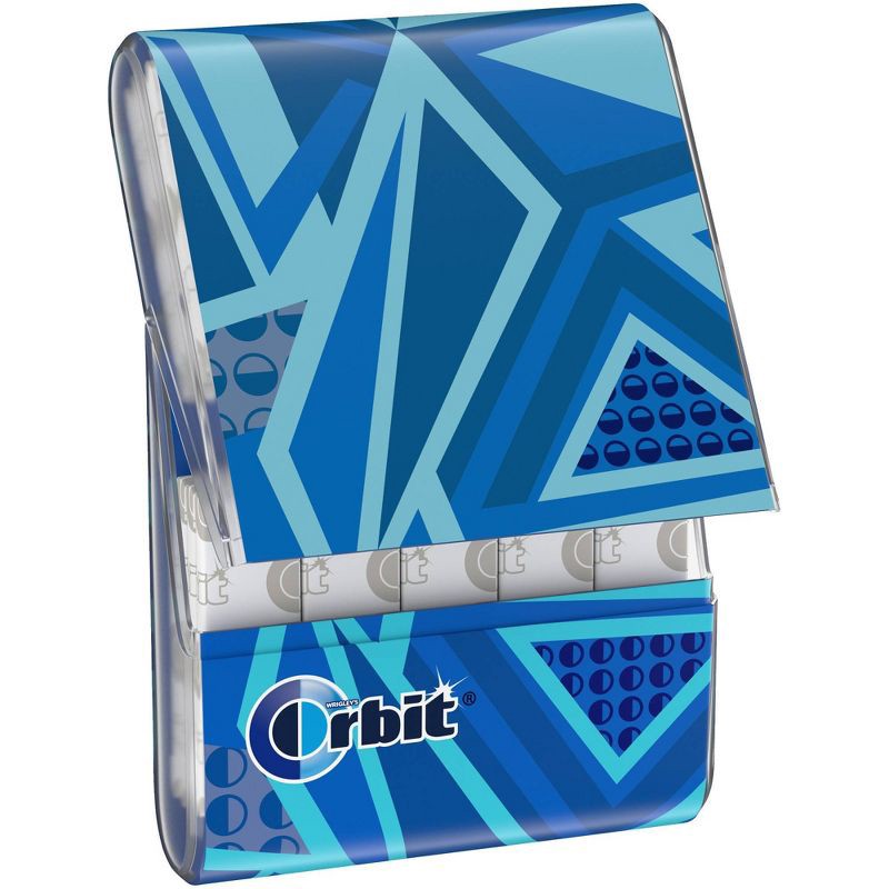 slide 8 of 10, Orbit Gum Peppermint Sugar Free Chewing Gum - 30ct, 30 ct