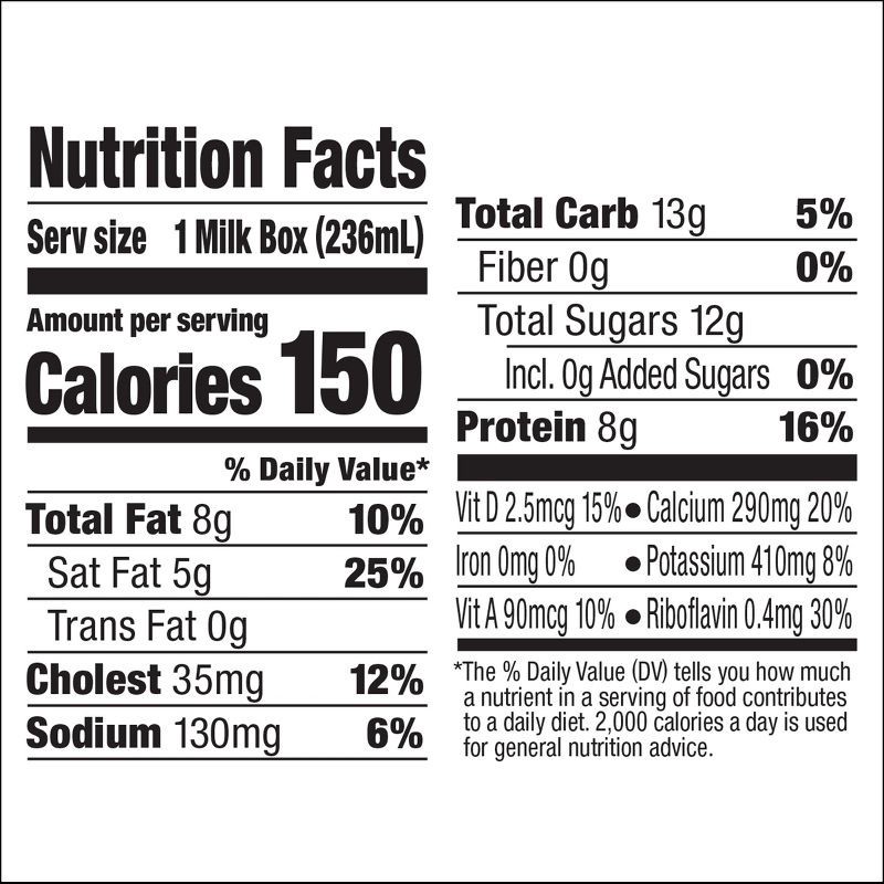 slide 3 of 7, Horizon Organic Whole Milk - 6pk/8 fl oz Boxes, 6 ct; 8 fl oz