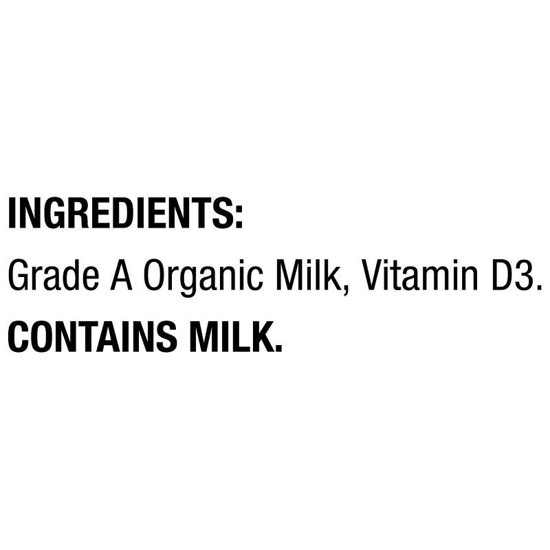 slide 4 of 7, Horizon Organic Whole Milk - 6pk/8 fl oz Boxes, 6 ct; 8 fl oz