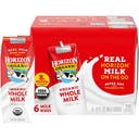 Horizon Organic Whole Milk - 6pk/8 fl oz Boxes