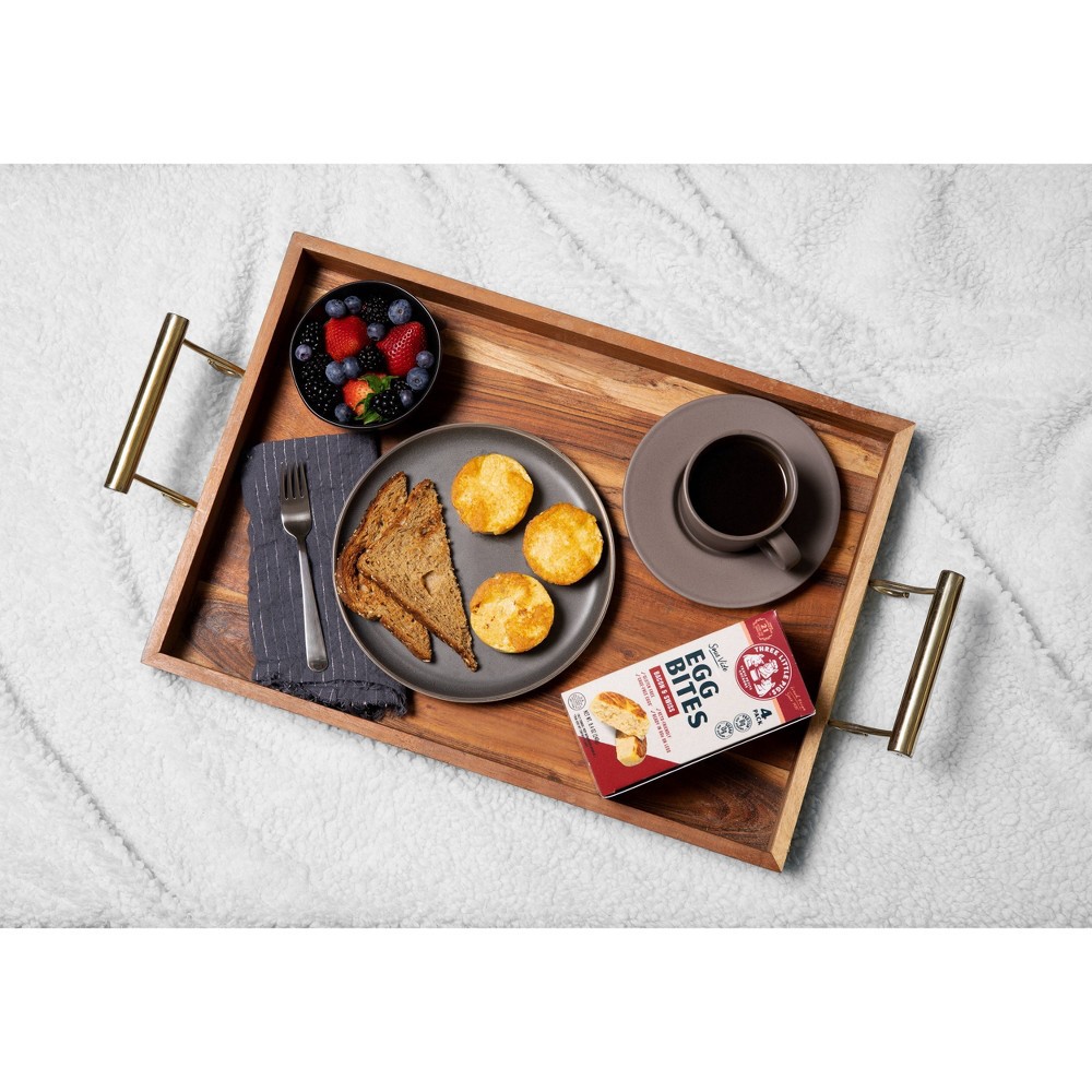 Three Pigs Three Little Pigs Sousvide Egg Bite with Uncured Bacon and