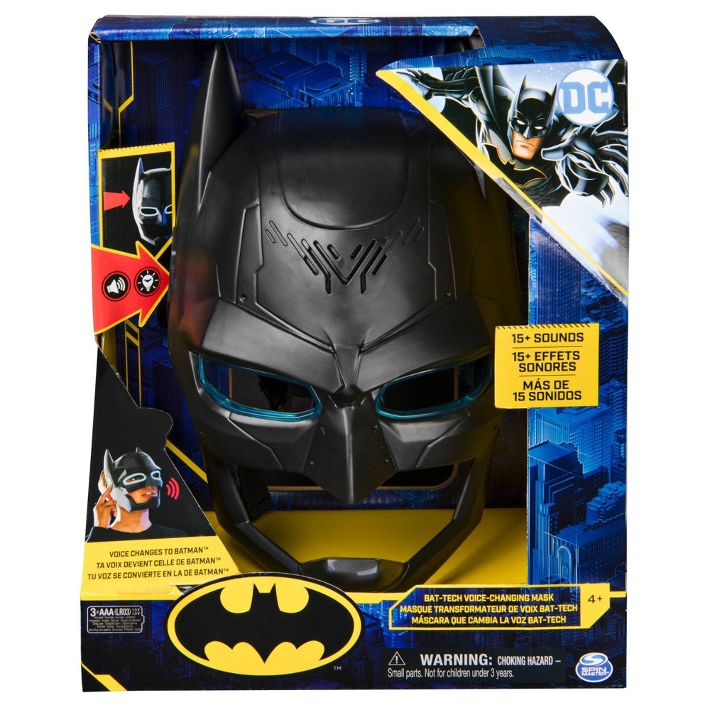 slide 2 of 5, DC Comics Batman Voice Changing Mask, 1 ct