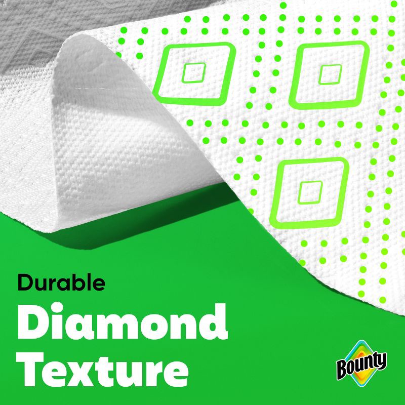 slide 7 of 16, Bounty Printed Select-A-Size Paper Towels - 6 Triple Rolls, 1 ct