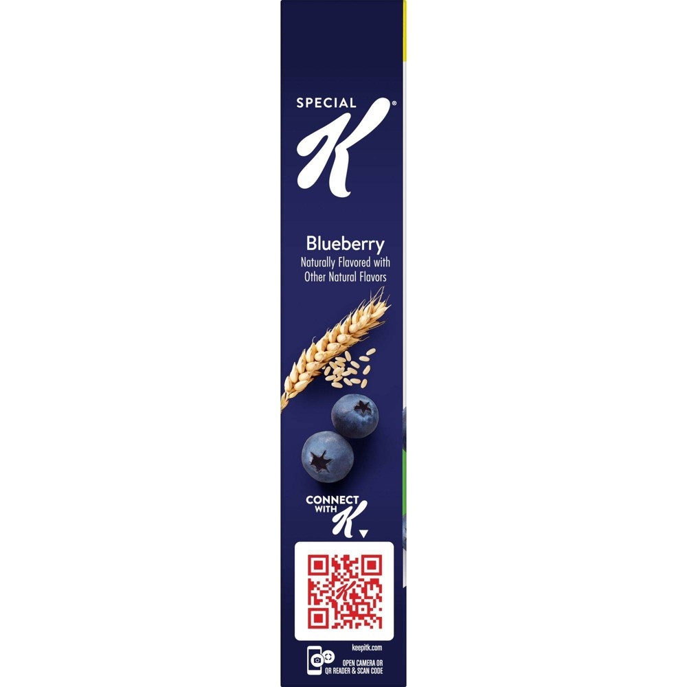 slide 5 of 6, Special K Blueberry Family Size Cereal - 16.9oz - Kellogg's, 16.9 oz