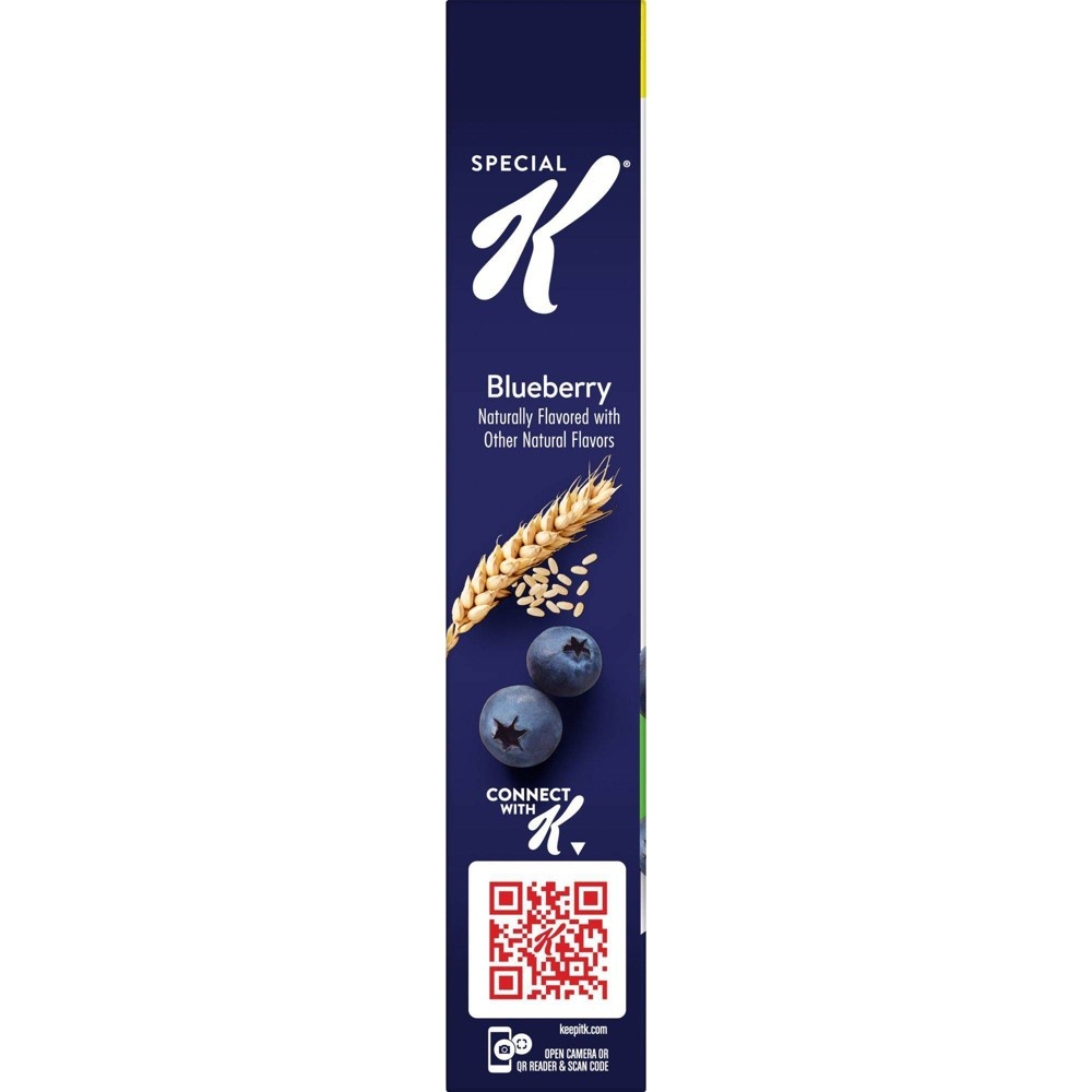 slide 3 of 6, Special K Blueberry Family Size Cereal - 16.9oz - Kellogg's, 16.9 oz