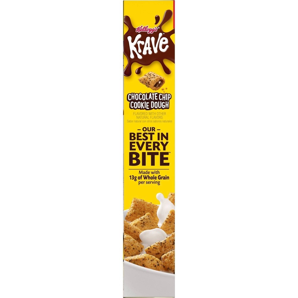 Krave Cookie Dough Family Size Cereal Kellogg's Shipt