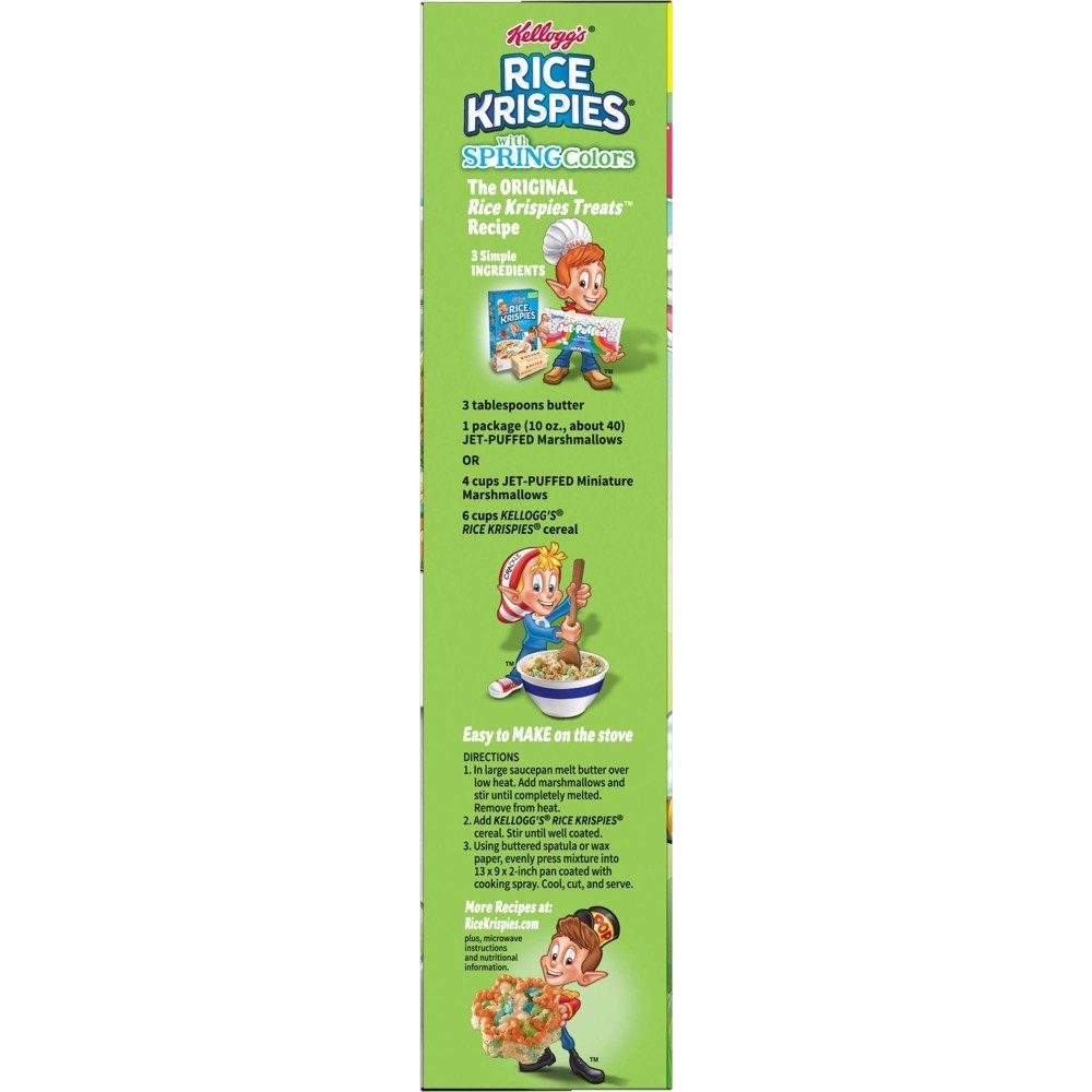 slide 4 of 5, Kellogg's Rice Krispies Cereal, 18 oz