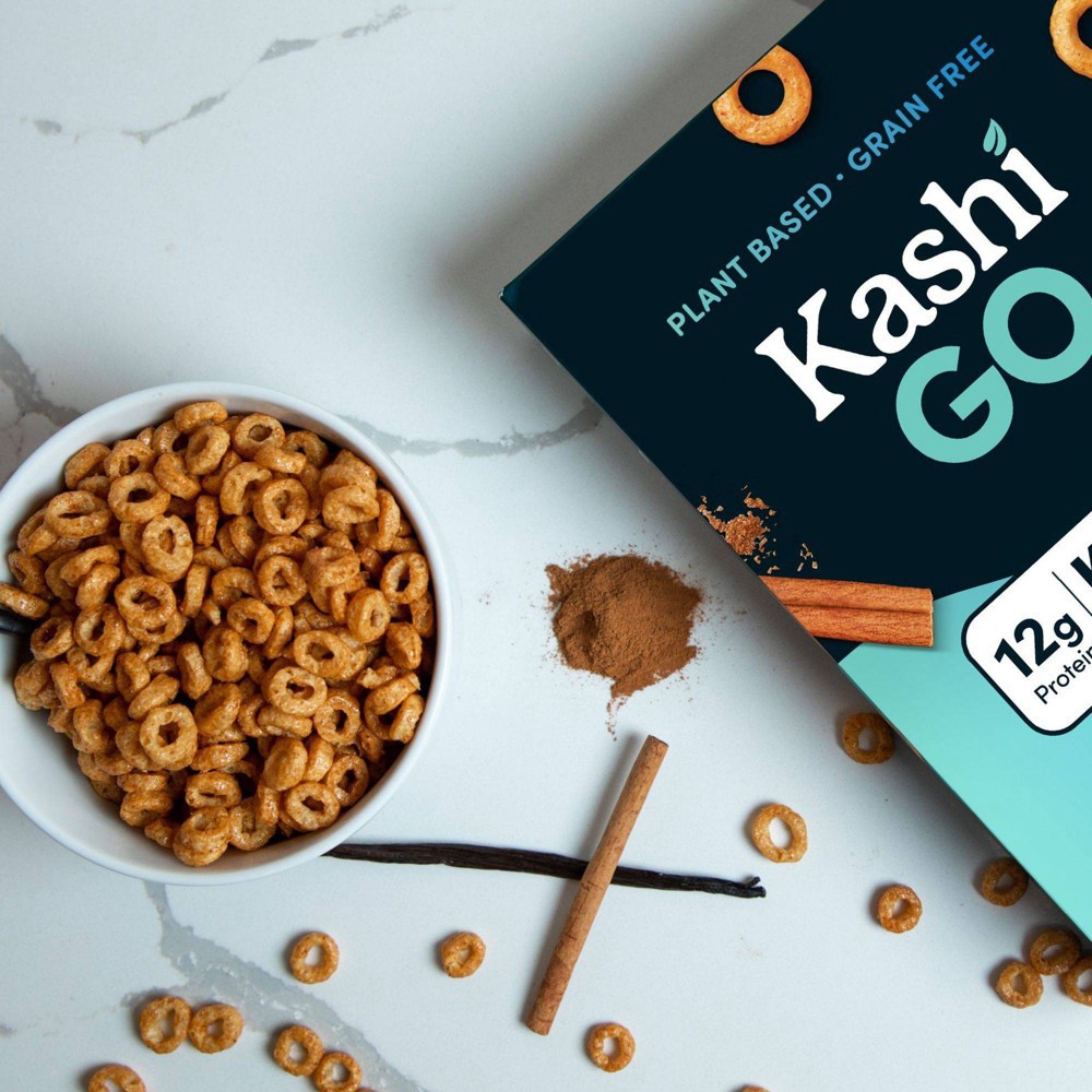 Kashi GO Keto Cinnamon Vanilla Cereal 7 oz Shipt