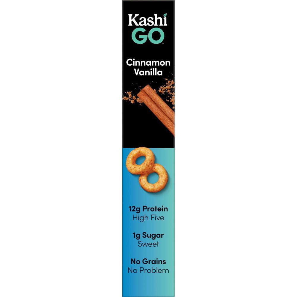 Kashi GO Keto Cinnamon Vanilla Cereal 7 oz Shipt