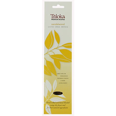 slide 1 of 1, Triloka Incense Sandalwood, 0.35 oz