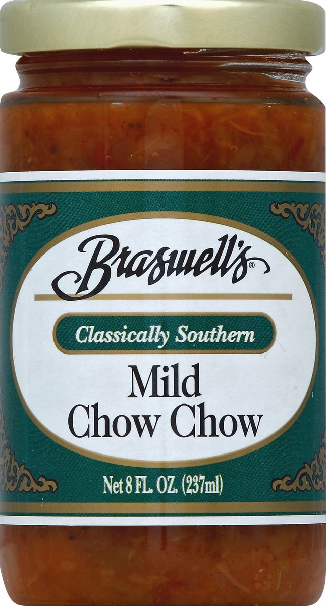 slide 2 of 2, Braswell's Mild Chow Chow, 8 oz