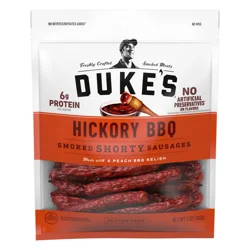 Duke's Smoked Shorty Hickory BBQ Sausages 5 oz