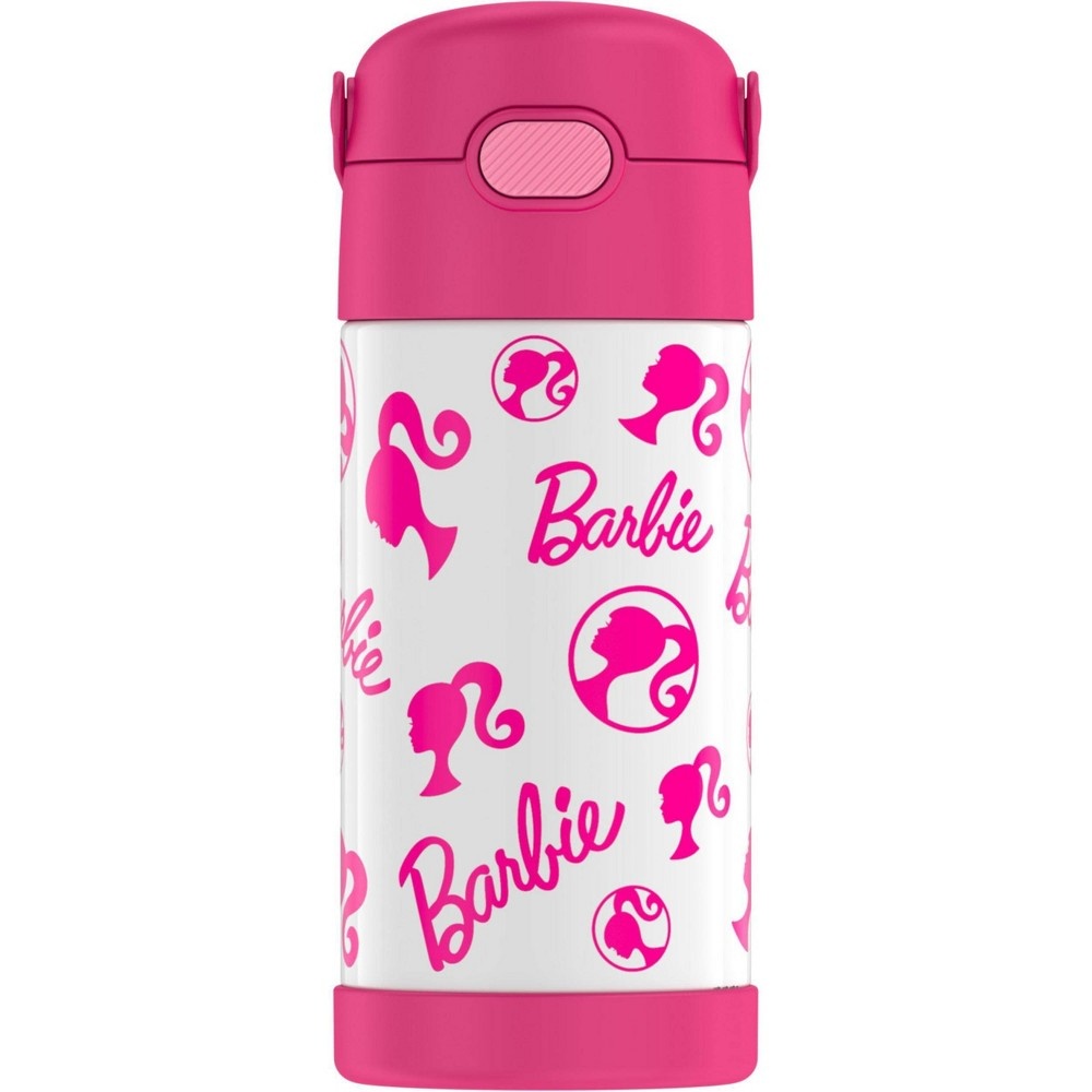 slide 2 of 8, Thermos 12oz FUNtainer Bottle - Barbie, 1 ct