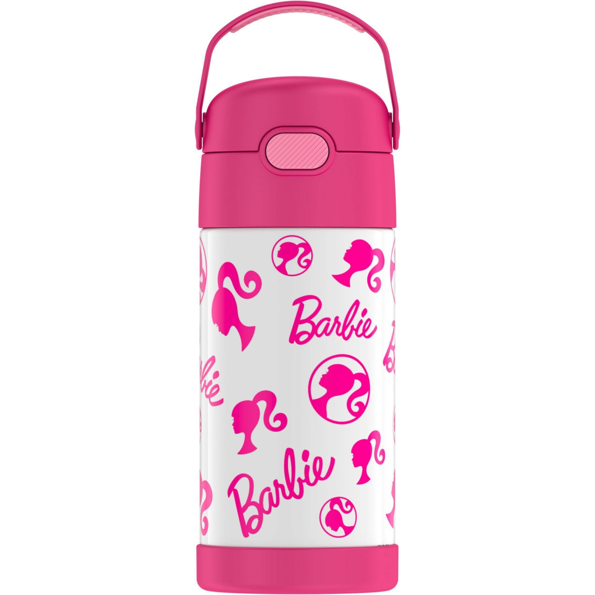 slide 1 of 8, Thermos 12oz FUNtainer Bottle - Barbie, 1 ct